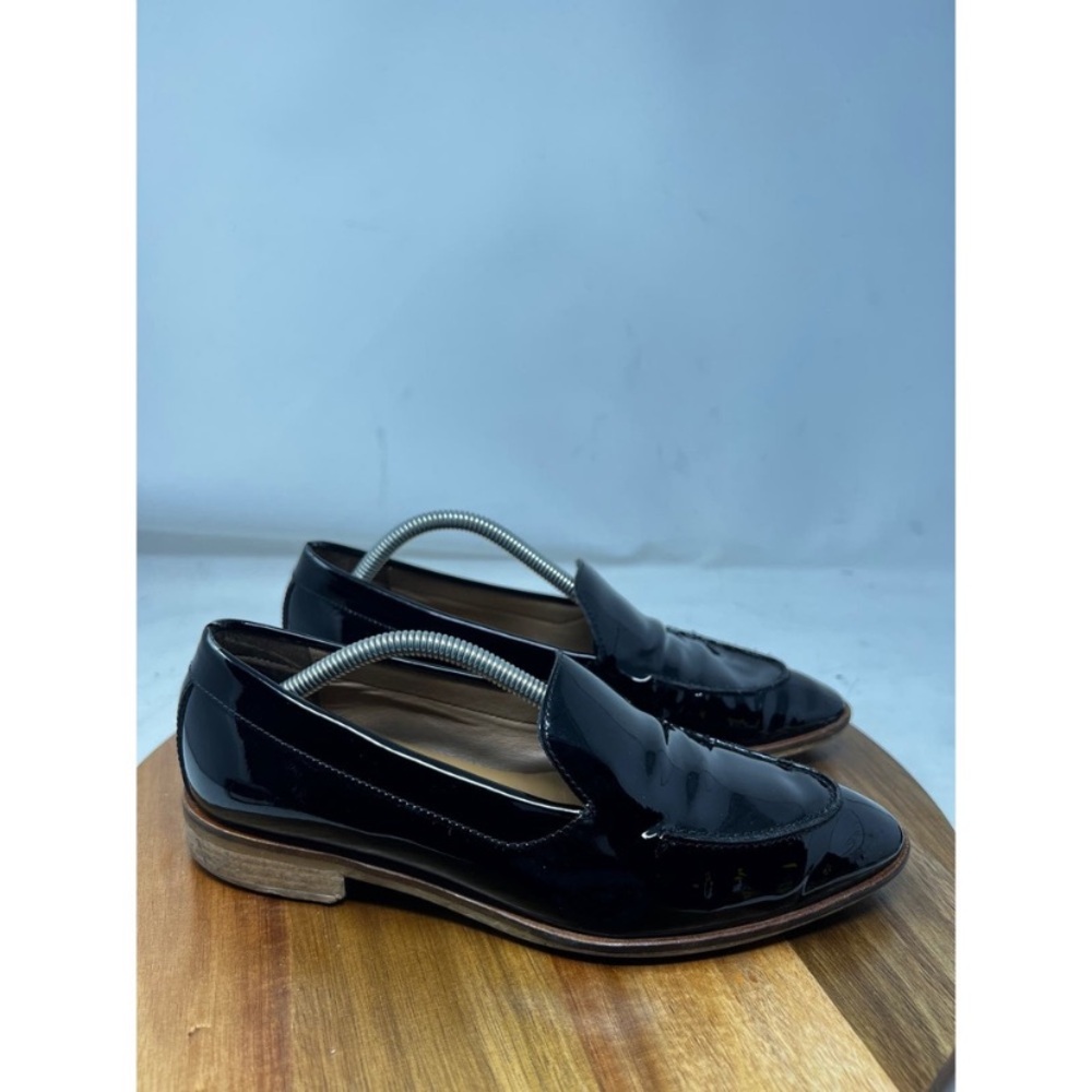 Everlane The Modern Loafer Black Patent Leather Women’s Size 7